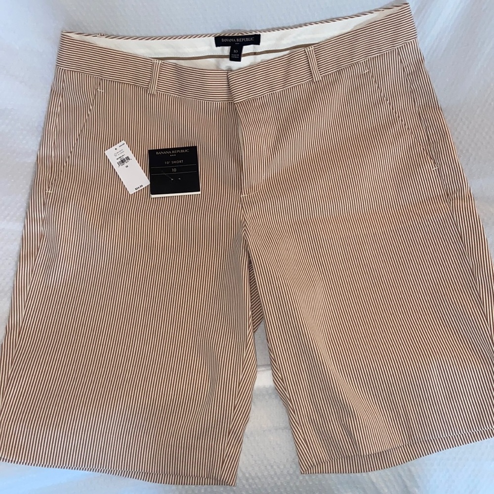 10’ shorts from Banana Republic Factory